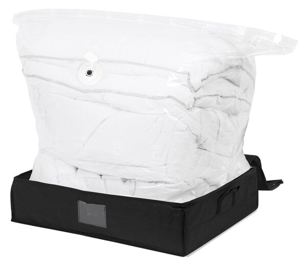 Compactor Black Edition vakuový úložný box s vyztuženým pouzdrem - L 145 litrů