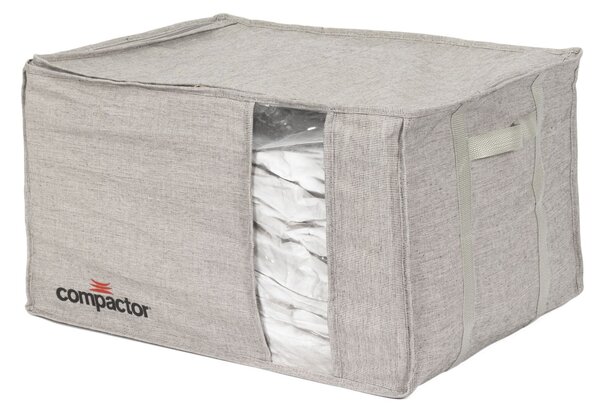 Compactor OXFORD vakuový úložný box XL, 56 x 42 x 33 cm, pevné pouzdro, polyester-bavlna