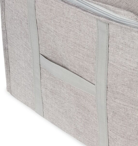 Compactor OXFORD vakuový úložný box XL, 56 x 42 x 33 cm, pevné pouzdro, polyester-bavlna