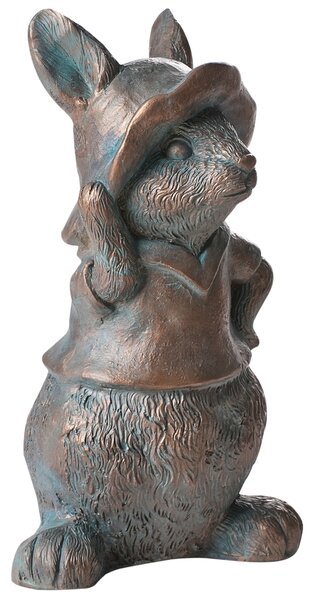 Zahradní figurka KONAKRY Králík Hnědá