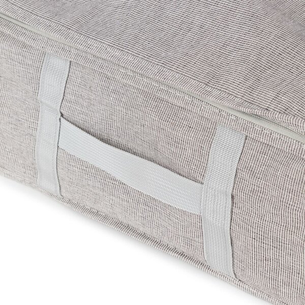 Compactor OXFORD vakuový úložný box L, 56 x 56 x 16 cm, pevné pouzdro, polyester-bavlna