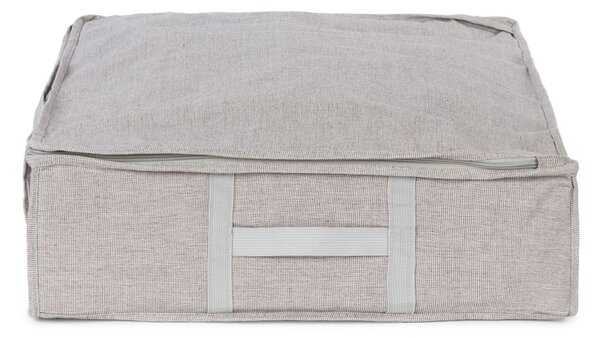 Compactor OXFORD vakuový úložný box L, 56 x 56 x 16 cm, pevné pouzdro, polyester-bavlna