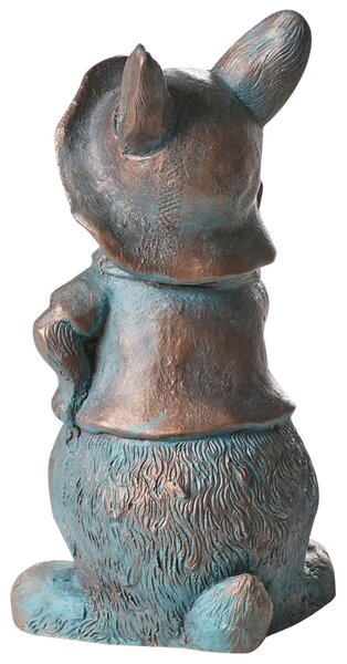 Zahradní figurka KONAKRY Králík Hnědá