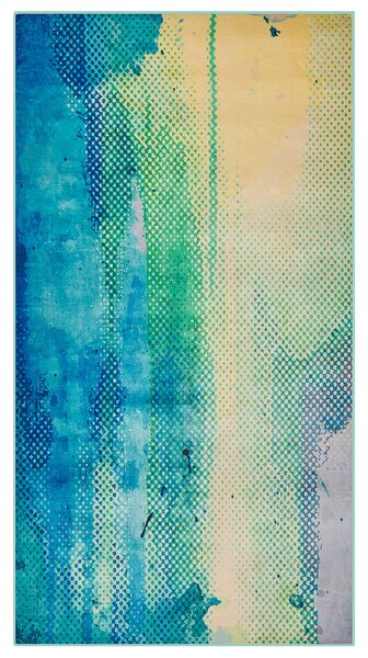 Koberec SUSUZ Modrá 80 x 150 cm