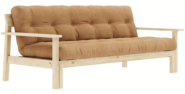 Karup Design Manšestrová rozkládací pohovka Unwind 218 cm