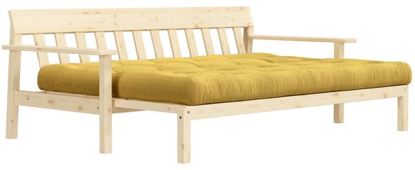 Karup Design Manšestrová rozkládací pohovka Unwind 218 cm