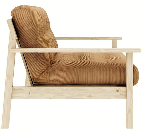 Karup Design Manšestrová rozkládací pohovka Unwind 218 cm