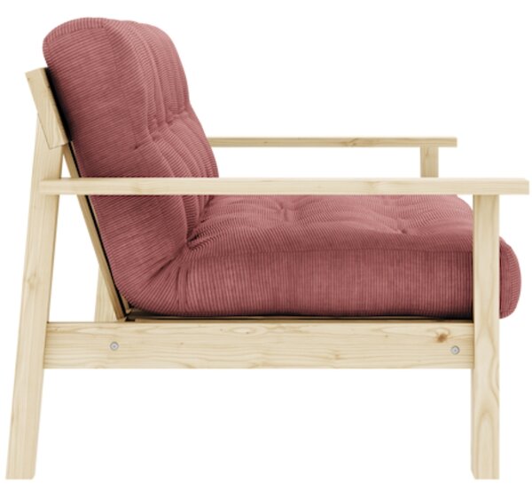Karup Design Manšestrová rozkládací pohovka Unwind 218 cm