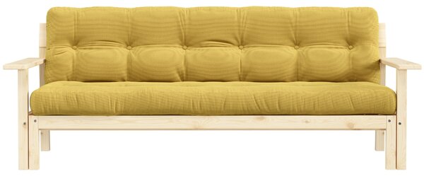 Karup Design Manšestrová rozkládací pohovka Unwind 218 cm