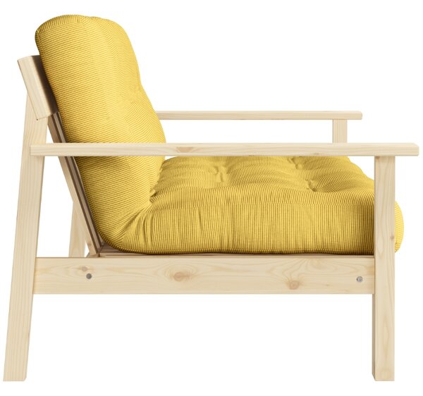 Karup Design Manšestrová rozkládací pohovka Unwind 218 cm