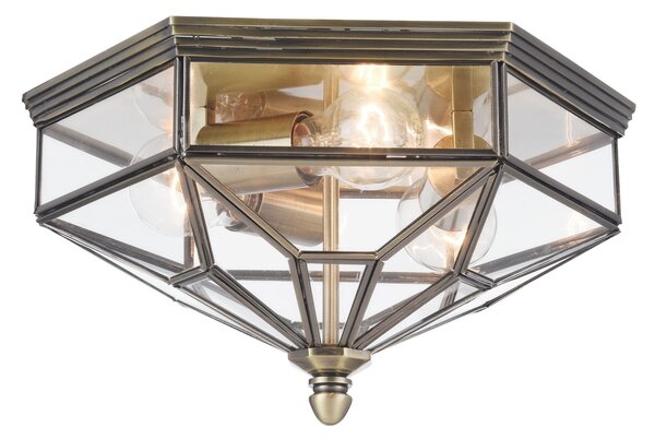 Maytoni Vintage stropní svítidlo ZEIL, 60W, d. 35,2 cm, 3xE27, IP43