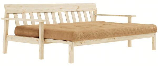 Karup Design Manšestrová rozkládací pohovka Unwind 218 cm