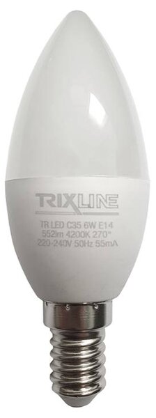 LED žárovka 0080000947 E14, 6W, neutrální bílá