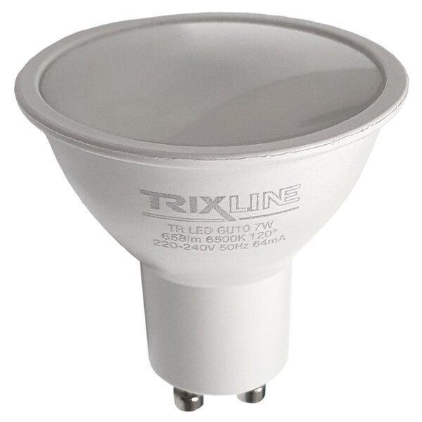 LED žárovka 0080000959 GU10, 7W, studená bílá