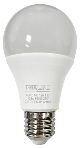 LED žárovka P1589 E27, 12W, studená bílá