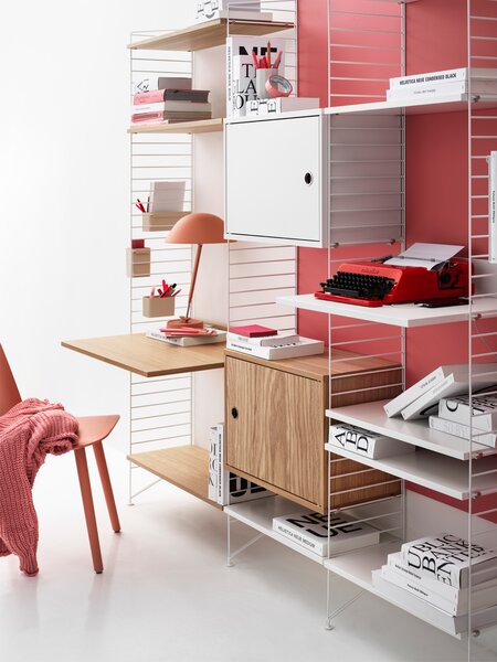 String furniture designové modulární pracovní stoly Workspace A