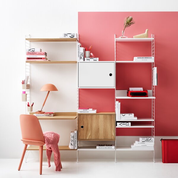 String furniture designové modulární pracovní stoly Workspace A