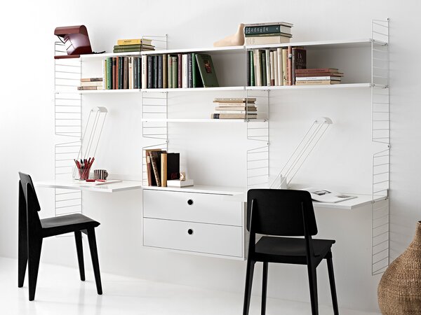 String furniture designové modulární pracovní stoly Workspace A