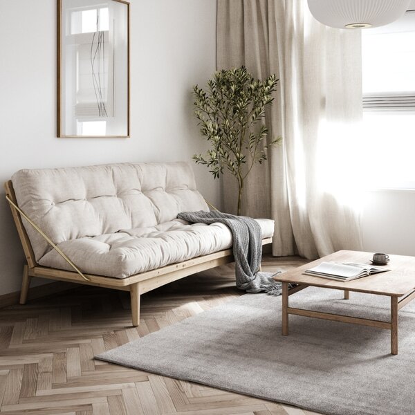 Karup Design Manšestrová rozkládací pohovka Folk 190 cm