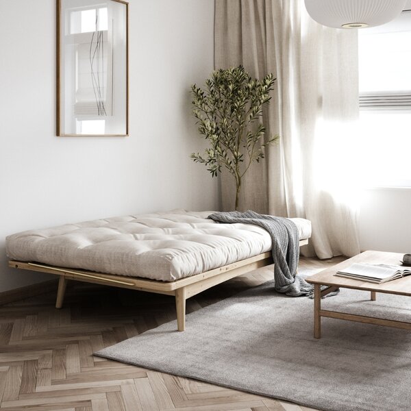 Karup Design Manšestrová rozkládací pohovka Folk 190 cm