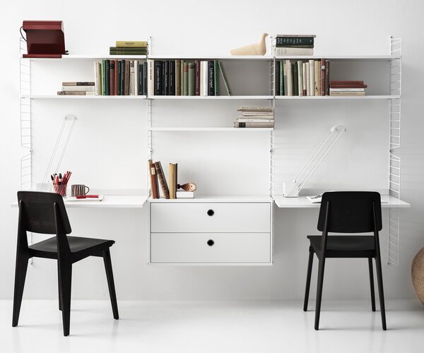 String furniture designové modulární pracovní stoly Workspace A