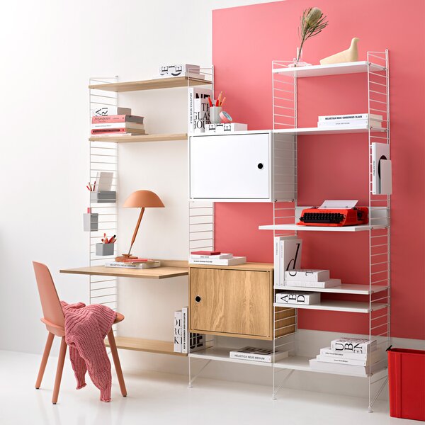 String furniture designové modulární pracovní stoly Workspace A