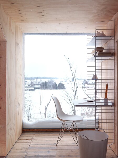 String furniture designové modulární pracovní stoly Workspace A