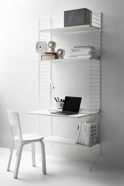 String furniture designové modulární pracovní stoly Workspace A