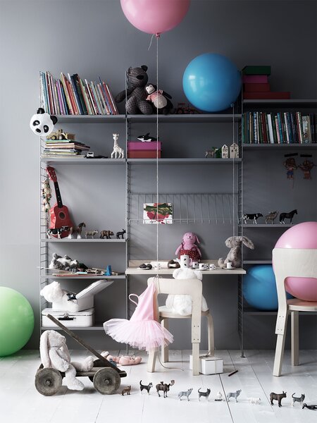 String furniture designové modulární pracovní stoly Workspace A