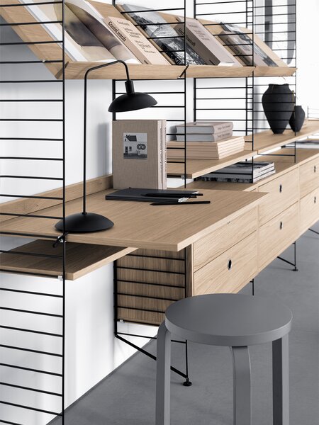 String furniture designové modulární pracovní stoly Workspace A