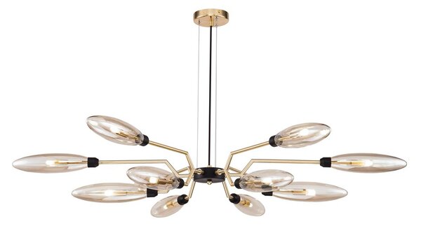 Maytoni Závěsné svítidlo VENTURA, 12xG9, Ø 127 cm