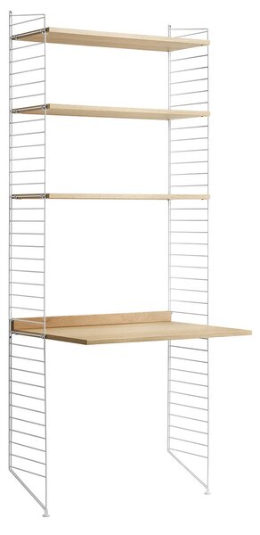 String furniture designové modulární pracovní stoly Workspace A