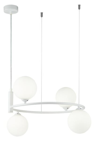 Maytoni Závěsné svítidlo RING, 4xG9, d. 39 cm Barva: Černá