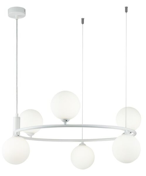 Maytoni Závěsné svítidlo RING, 6xG9, Ø 58 cm Barva: Černá