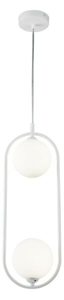 Maytoni Závěsné svítidlo RING, 2xG9, Ø 12 cm Barva: Bílá