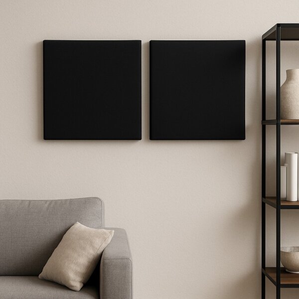 Akustický panel SILENCE 58x58 cm antracit