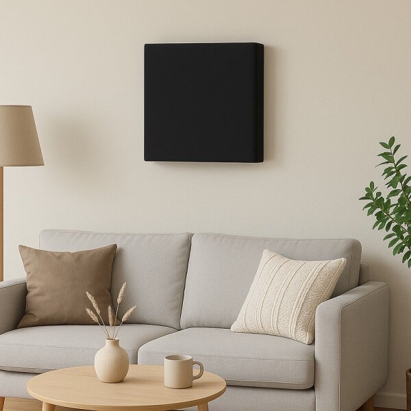 Akustický panel SILENCE 58x58 cm antracit