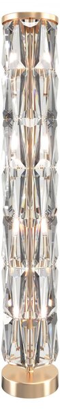 Maytoni Luxusní stojací lampa PUNTES, 60W, v. 126,5 cm, 8xE14 Barva: Zlatá