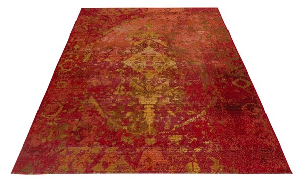 Obsession, Kusový koberec My Gobelina 643 red – na ven i na doma, 160x230, červená, chodba / předsíň