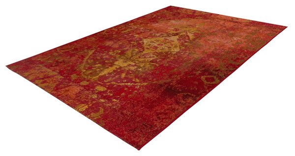 Obsession, Kusový koberec My Gobelina 643 red – na ven i na doma, 160x230, červená, chodba / předsíň