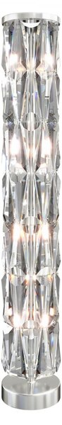 Maytoni Luxusní stojací lampa PUNTES, 60W, v. 126,5 cm, 8xE14 Barva: Zlatá