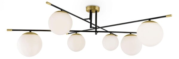 Maytoni Moderní stropní svítidlo NOSTALGIA, 40W, ⌀ 115 cm, 6xE14