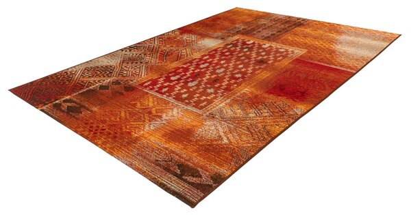Obsession, AKCE: 160x230 cm Kusový koberec My Gobelina 644 multi – na ven i na doma, oranžová, chodba / předsíň