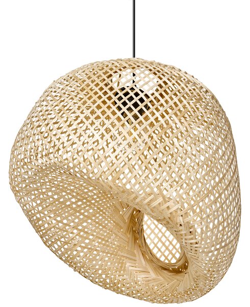 Závěsná lampa GURABO Bambus Přírodní