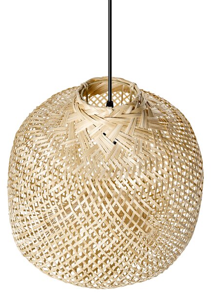 Závěsná lampa GURABO Bambus Přírodní