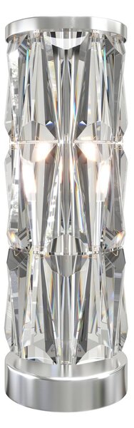 Maytoni Luxusní stolní lampa PUNTES, 60W, v. 58 cm, 2xE14 Barva: Chrom