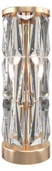 Maytoni Luxusní stolní lampa PUNTES, 60W, v. 58 cm, 2xE14 Barva: Chrom