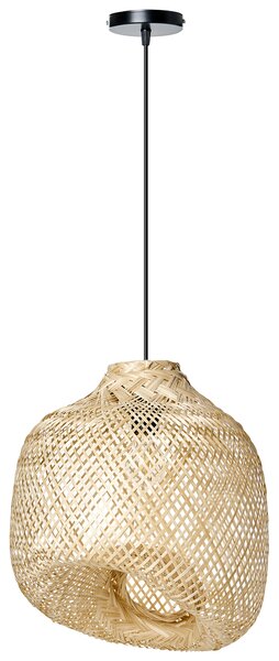 Závěsná lampa GURABO Bambus Přírodní