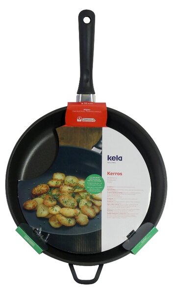 KELA Pánev s nepřilnavým povrchem KERROS 32 cm KL-15154