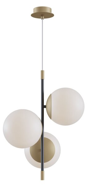 Maytoni Závěsné svítidlo NOSTALGIA, 3xE14, Ø 33,3 cm